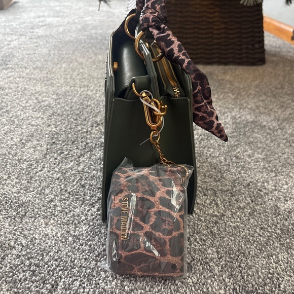 Bevelyn Satchel Bag by Steve Madden - Picture 2 of 6